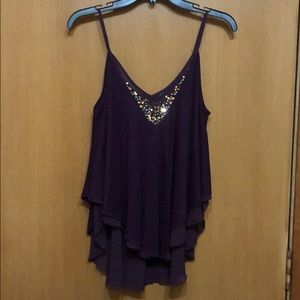 Express tank top